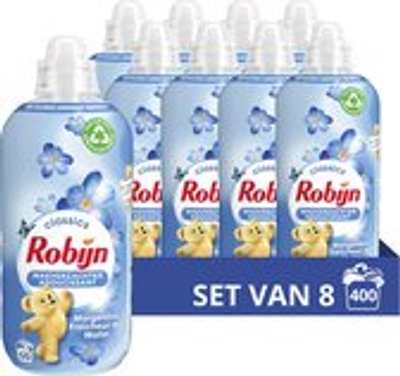 Robijn Morgenfris  wasverzachter  - 400 wasbeurten