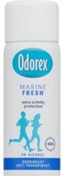 Odorex Marine Fresh Reisverpakking Anti-Transpirant Deodorant spray - 12x 50ml