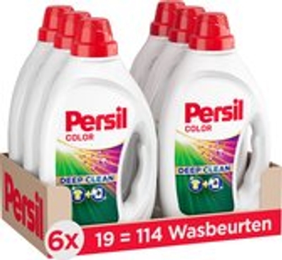 Persil Color Gel Vloeibaar wasmiddel gekleurde was - 114 wasbeurten