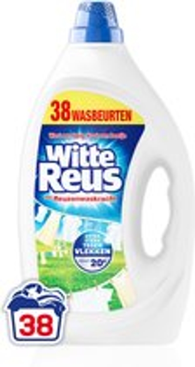 Witte Reus Vloeibaar wasmiddel witte was - 152 wasbeurten