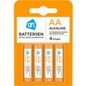 AH Alkaline AA batterijen - 4 stuks