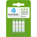 AH Alkaline AAA batterijen - 4 stuks