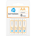 AH AA 1,5 volt batterijen - 8 stuks
