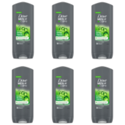 Dove Men+Care Extra Fresh 3-in-1 Douchegel - 6 x 400 ml 