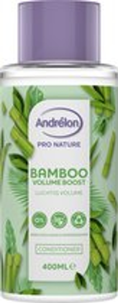 Andrélon Pro Nature Bamboo Volume Boost Haarconditioner 400 ml