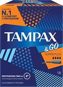 Tampax & Go Super Plus x18 tampons