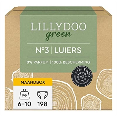 LILLYDOO  luiers maat 3 - 198 stuks