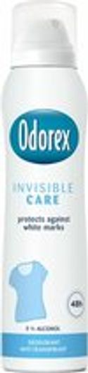 Odorex Invisible Care Anti-Transpirant Deodorant Spray - 6x 150ml