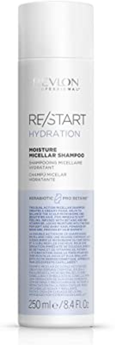 REVLON PROFESSIONAL Restart Hydration Shampooing Micellaire Hydratant 250 ml 1 Unité