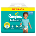 Pampers Baby Dry  luiers maat 5 - 90 stuks