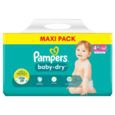 Pampers Baby Dry  luiers maat 4 plus - 94 stuks