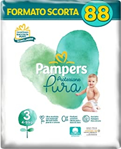Pampers  luiers maat 3 - 88 stuks