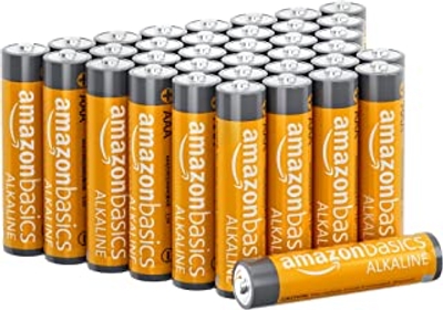 Amazon Basics AAA Alkaline Batterijen - 36 stuks
