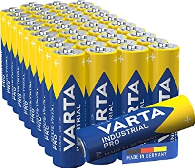 Varta AA Mignon Alkaline Batterijen - 40 stuks