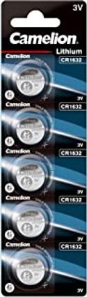 Camelion CR1632 (BP5) lithium knoopcelbatterij - 5 stuks