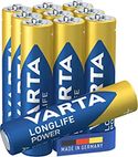 Varta Longlife Power AAA (LR03) Batterij alkaline - 10 stuks