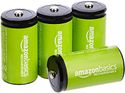 AmazonBasics NiMH-oplaadbare batterijen, 4 stuks C-cellen