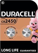 Duracell Specialty 2450 Lithium knoopcel 3 V, CR2450 - 2 stuks