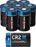 Ansmann CR2 lithium batterij - 8 stuks 