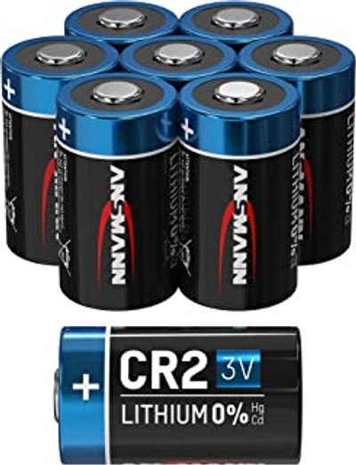 Ansmann CR2 lithium batterij - 8 stuks 