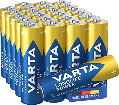 Varta Longlife Power Alkaline AA (LR6) batterij - 24 stuks