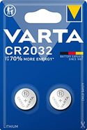 Varta CR2032 Lithium knoopcelbatterij - 2 stuks 