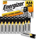 Energizer Batterijen AAA alkaline power - 24 stuks