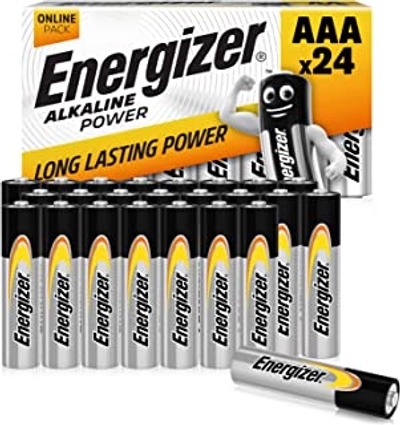 Energizer Batterijen AAA alkaline power - 24 stuks
