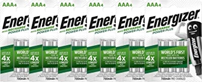 Energizer NiMH Power Plus AAA batterijen - 24 stuks