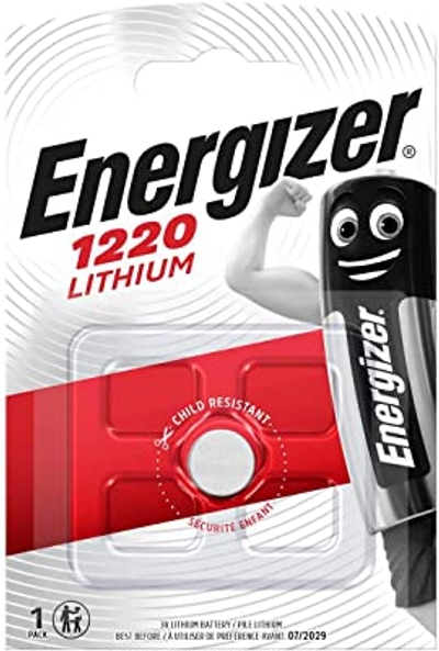 Energizer CR1220 Lithium Button Cell Batterij - 1 stuks