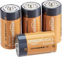 Amazon Basics Alkalinebatterijen C-cel voor elke dag verpakking van 4 stuks