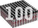 Ansmann alkaline batterijen AAA - 100 stuks 