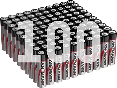 Ansmann alkaline batterijen AAA - 100 stuks 