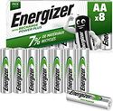 Energizer Power Plus AA oplaadbare batterijen - 8 stuks