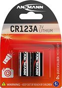 ANSMANN Lithium batterij"CR123A/CR17335" 2 stuks