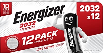 Energizer CR2032 knoopcelbatterij Lithium - 12 stuks