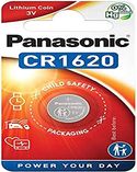 Panasonic Knoopcel Lithium CR1620 3 Volt - 1 stuk