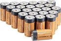 Amazon Basics 24-pack C-cel alkalinebatterijen voor alle doeleinden, 1,5 volt, 5 jaar houdbaar