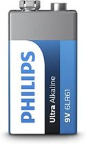 PHILIPS Ultra Alkaline Batterij - 9V - 1 batterij