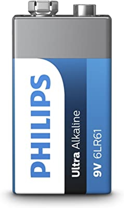 PHILIPS Ultra Alkaline Batterij - 9V - 1 batterij