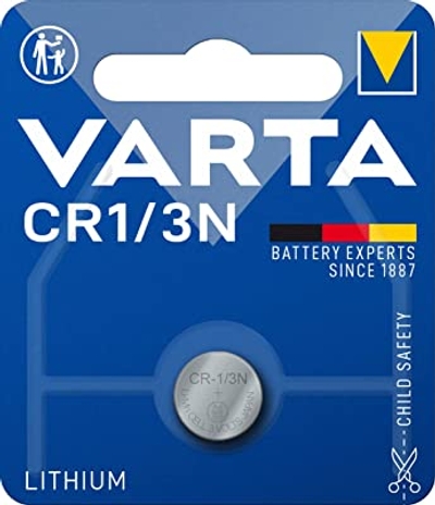 VARTA batterijen Electronics CR1/3N Lithium knoopcel - 1 batterij
