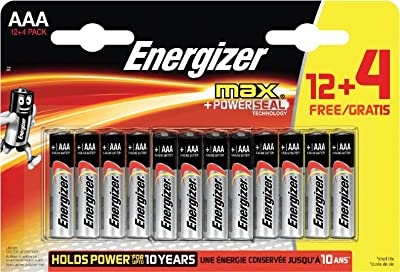 Energizer MAX AAA-batterijen alkaline - 16 stuks