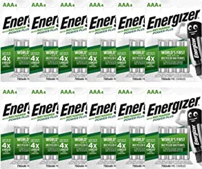 Energizer NiMH oplaadbare batterij Power Plus AAA 700mAh - 48 stuks