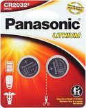 Panasonic CR2032 Batterij 2 stuks - Lithium Coin Cell, 3V
