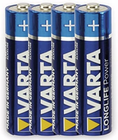 Varta High Energy alkaline batterij AA - 4 stuks