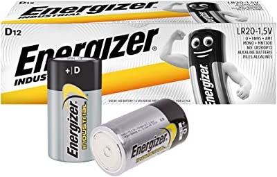 Energizer Industriële D alkaline Batterij - 12 stuks