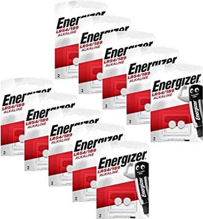 Energizer knoopcelbatterij LR54 - 20 stuks
