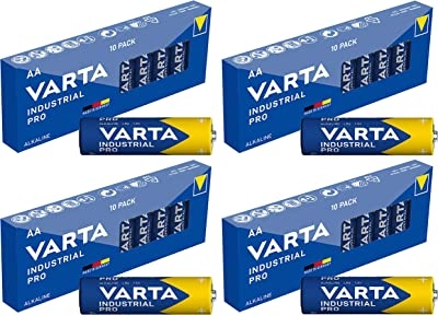 Varta Industrial 4006 batterijen AA (LR6, MN1500) - 40 stuks 