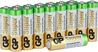 GP (GP15A-2VS16 LR6) Super Alkaline AA batterij - 16 stuks