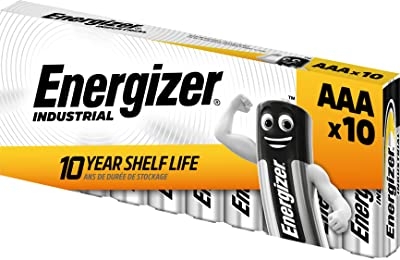 Energizer Industriële alkaline batterijen AAA (LR03) - 10 stuks